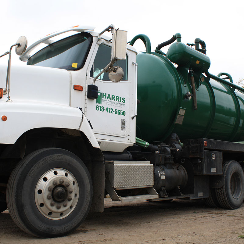 Harris Septic Truck