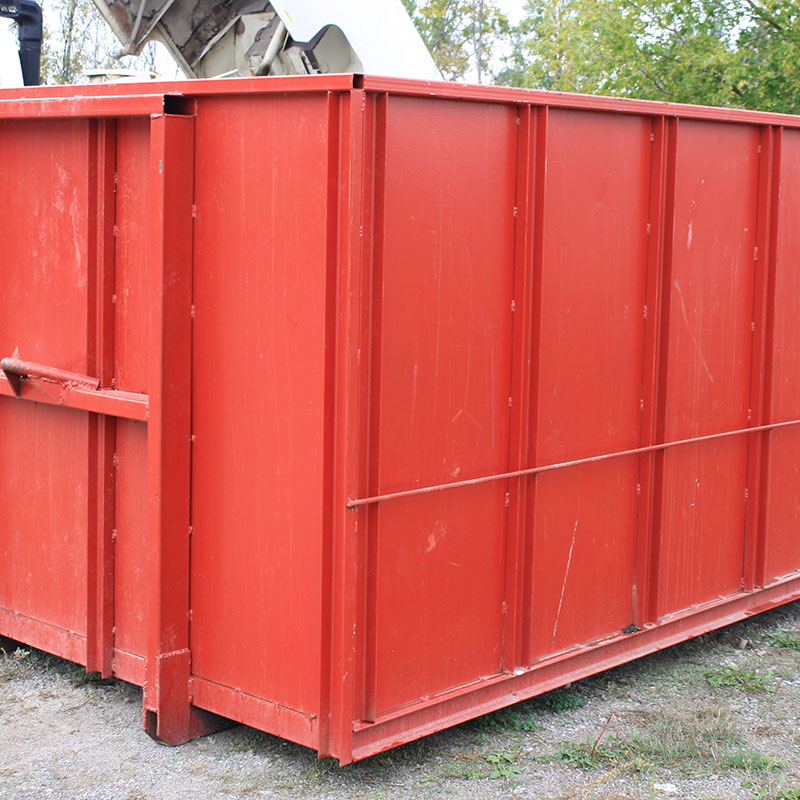 Bin rental