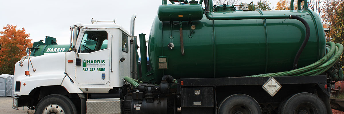 Septic truck