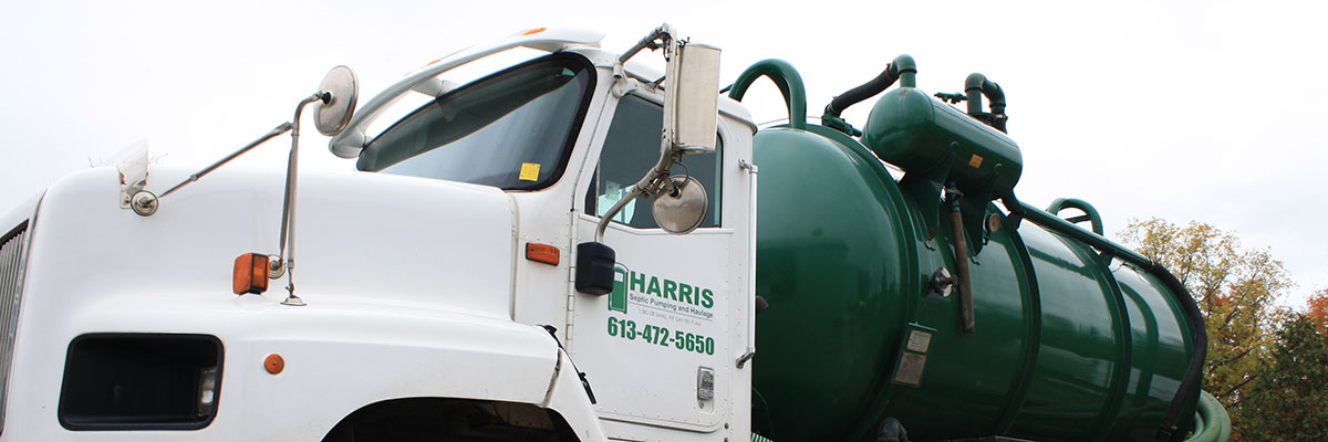 Harris Septic Truck